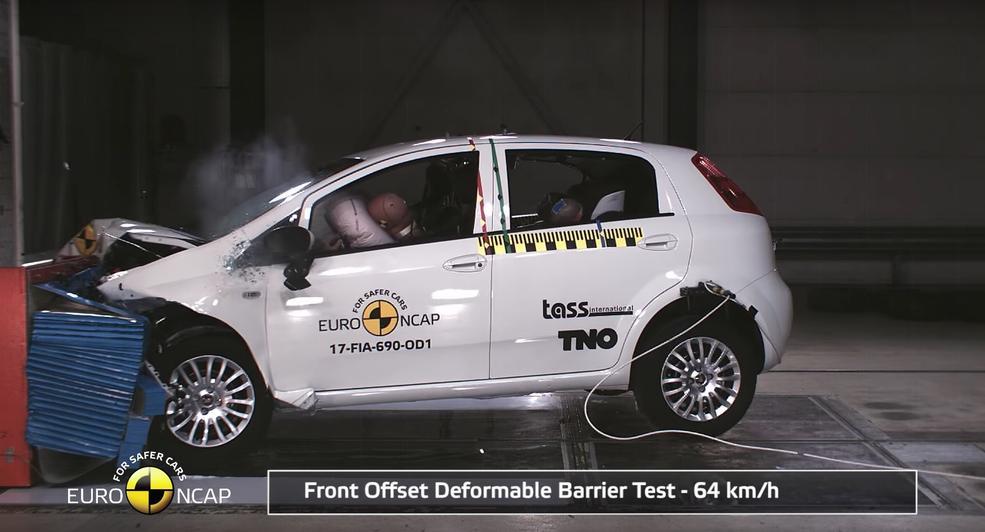 Fot. Euro NCAP Fot. Euro NCAP