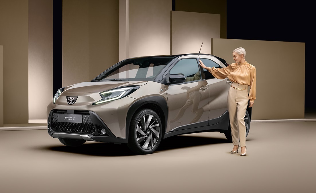 Toyota AYGO X – dynamiczne i zwrotne auto miejskie