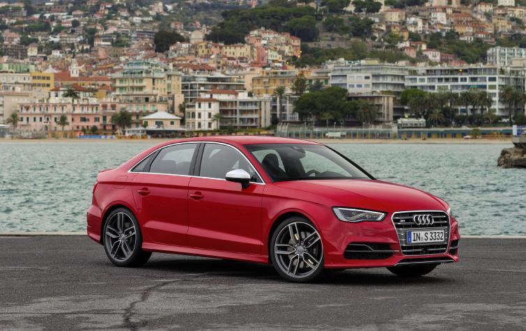 Nowe Audi S3 Sedan 300 Km I Piec Sekund Do Setki Zdjecia