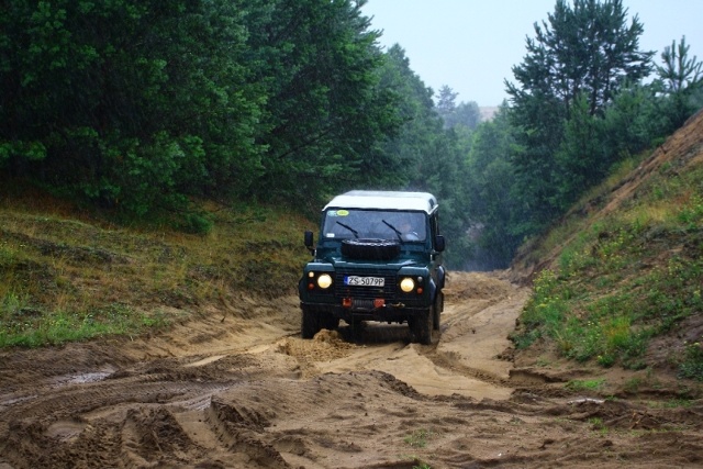 Największy zlot samochodów marki Land Rover w Polsce