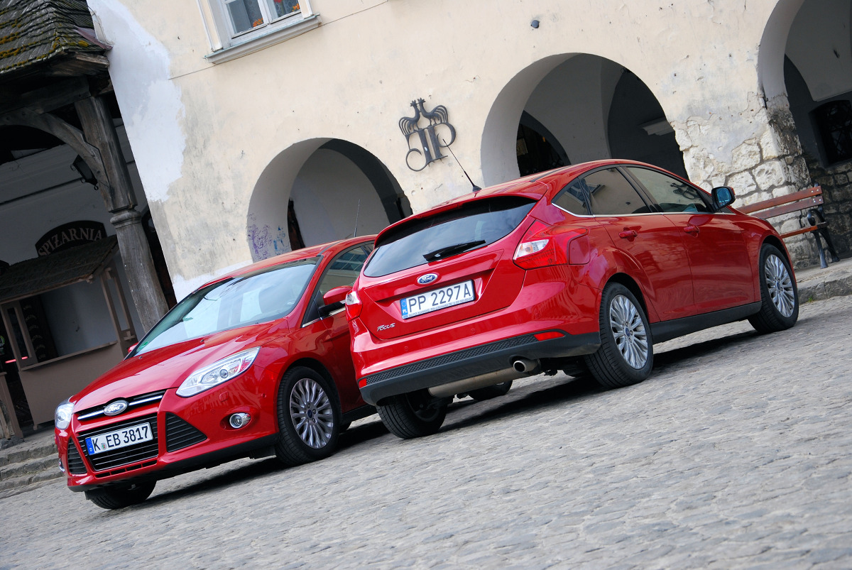 Ford Focus Fot: Mototarget.pl Ford Focus Fot: Mototarget.pl