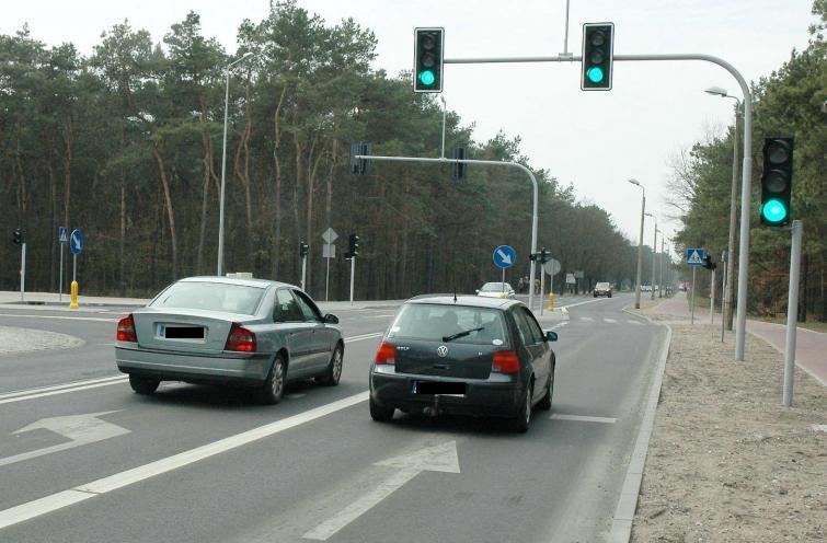 Włocławek: Kierowcy popełniają groźne błędy. Przez sygnalizator! Włocławek: Kierowcy popełniają groźne błędy. Przez sygnalizator!