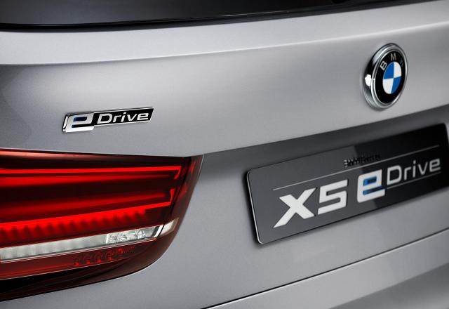 zdjęcie BMW X5 eDrive concept 