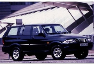 Daewoo Musso (1995 - 2005) SUV