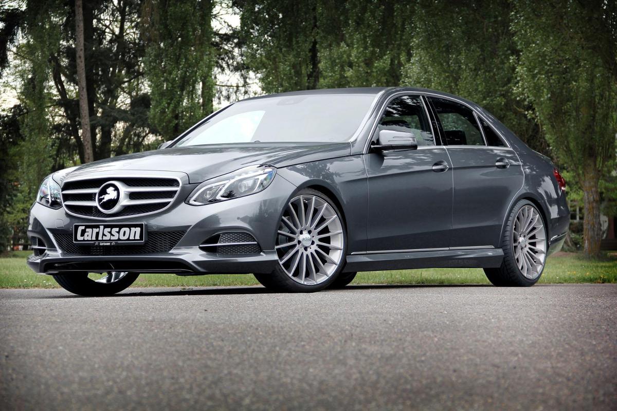 Mercedes-Benz Klasy E / Fot. Carlsson Mercedes-Benz Klasy E / Fot. Carlsson