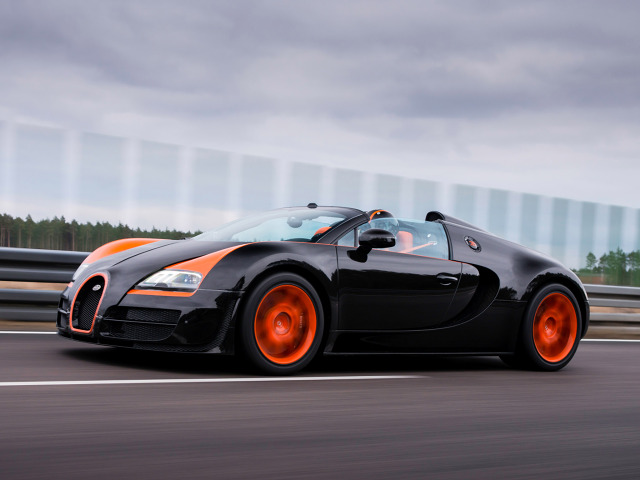 zdjęcie Bugatti Veyron Grand Sport Vitesse World Record Car  