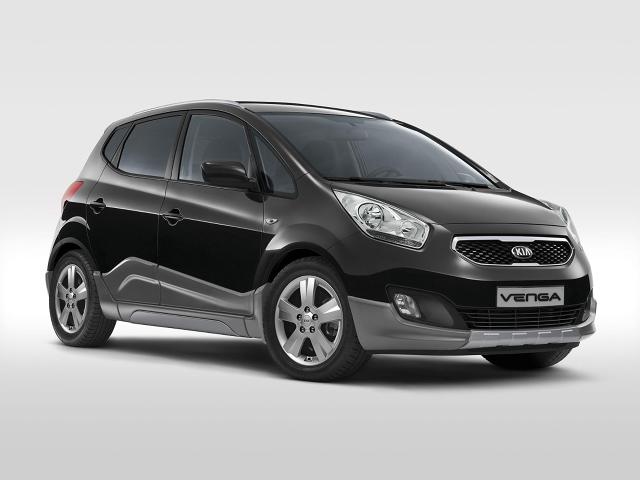 Kia Venga Crossover / Fot. Kia Kia Venga Crossover / Fot. Kia