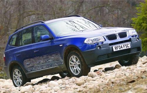 Fot. BMW: Trasę terenową panie pokonywać będą m.in. BMW X3 Fot. BMW: Trasę terenową panie pokonywać będą m.in. BMW X3