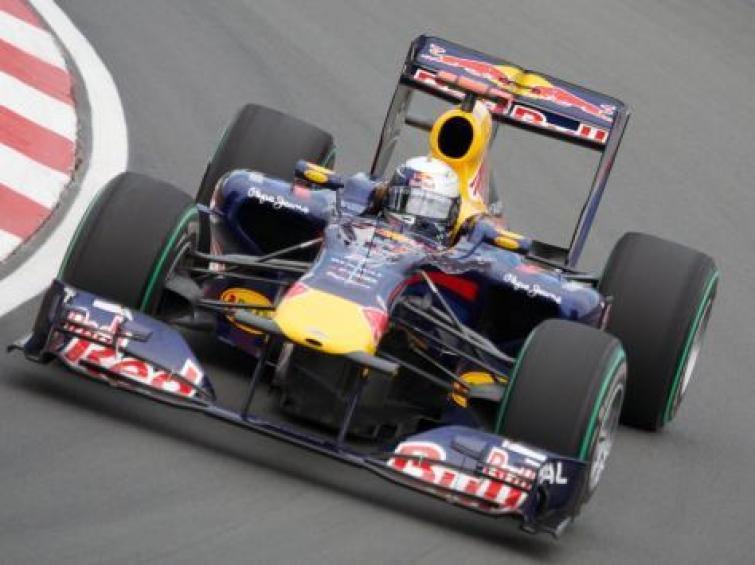 GP Belgii: Vettel bezkonkurencyjny w kwalifikacjach