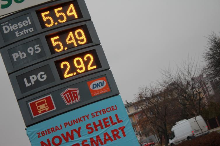 Ceny paliw na Podkarpaciu (16.11) Ceny paliw na Podkarpaciu (16.11)
