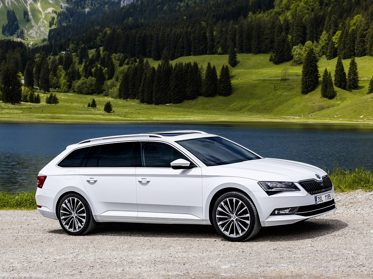 Skoda Super Comb / Fot. Skoda Skoda Super Comb / Fot. Skoda