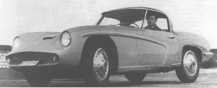 Syrena Sport - motoryzacyjna legenda PRL powróci. Zobacz zdjęcia Syrena Sport - motoryzacyjna legenda PRL powróci. Zobacz zdjęcia