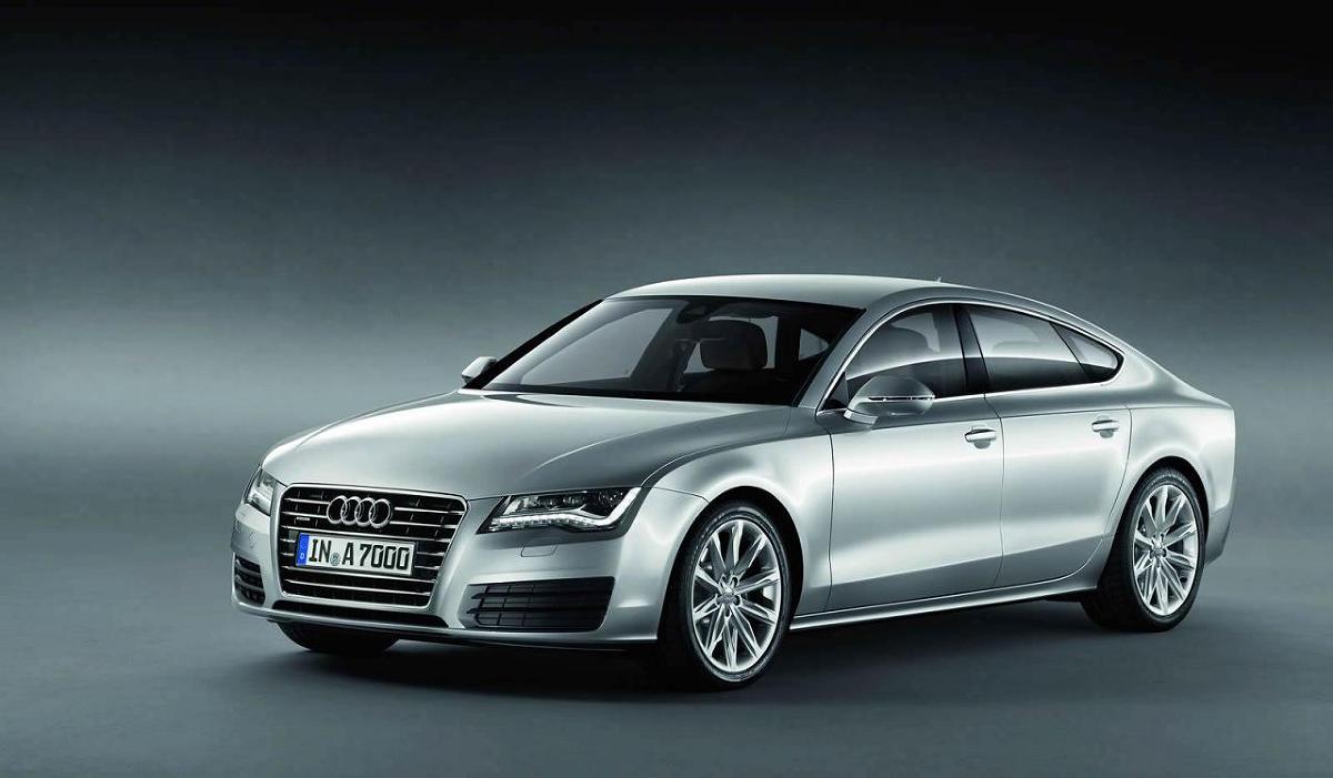 Audi A7 / Fot. Audi Audi A7 / Fot. Audi
