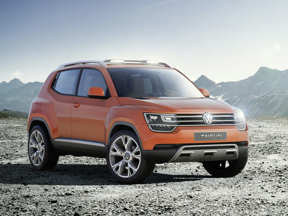W związku z tzw. aferą spalinową, Volkswagen wprowadza cięcia. Ich ofiarą padł model Taigun, który niebawem miał trafić do produkcji / Fot. Volkswagen W związku z tzw. aferą spalinową, Volkswagen wprowadza cięcia. Ich ofiarą padł model Taigun, który niebawem miał trafić do produkcji / Fot. Volkswagen