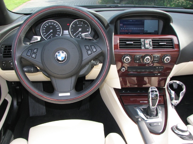 zdjęcie BMW serii 6 cabrio 4,8 l 650i