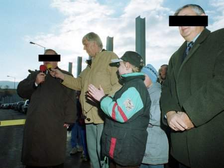 FOT. Dariusz Gdesz: Jerzy S., Włodzimierz G., byli prezydenci Wałbrzycha uroczyście otwierali część obwodnicy miejskiej. Za nieudaną budowę kolejnej staną przed sądem. FOT. Dariusz Gdesz: Jerzy S., Włodzimierz G., byli prezydenci Wałbrzycha uroczyście otwierali część obwodnicy miejskiej. Za nieudaną budowę kolejnej staną przed sądem.