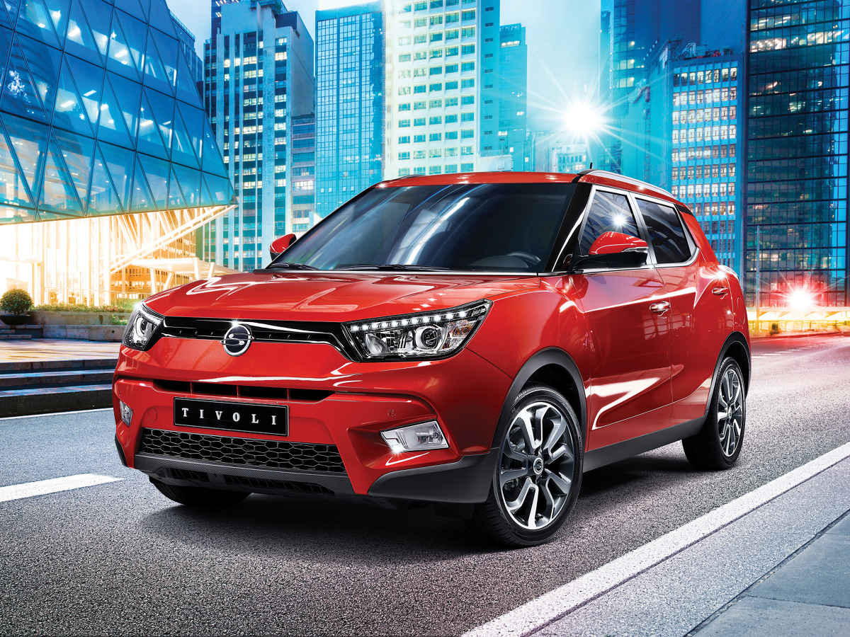 Ssangyong tivoli запчасти