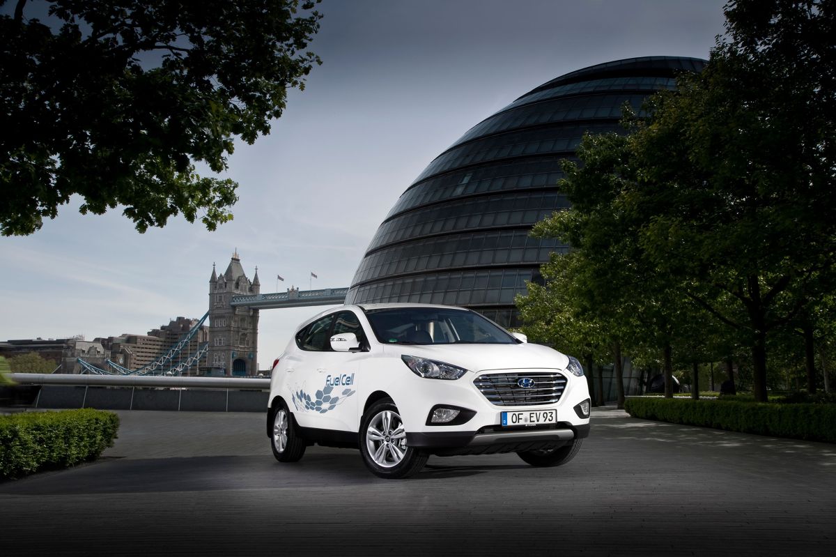 Hyundai ix35 Fuel Cell / Fot. Hyundai Hyundai ix35 Fuel Cell / Fot. Hyundai