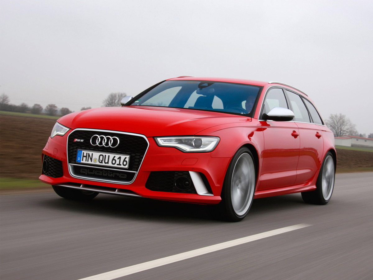 Audi RS6 Avant 2013 / Fot. Audi Audi RS6 Avant 2013 / Fot. Audi