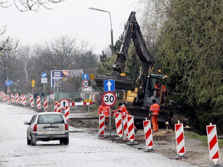 Szczecin: Paraliż komunikacyjny dopiero się zacznie Szczecin: Paraliż komunikacyjny dopiero się zacznie