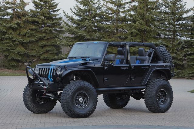 Tuning jeep ru