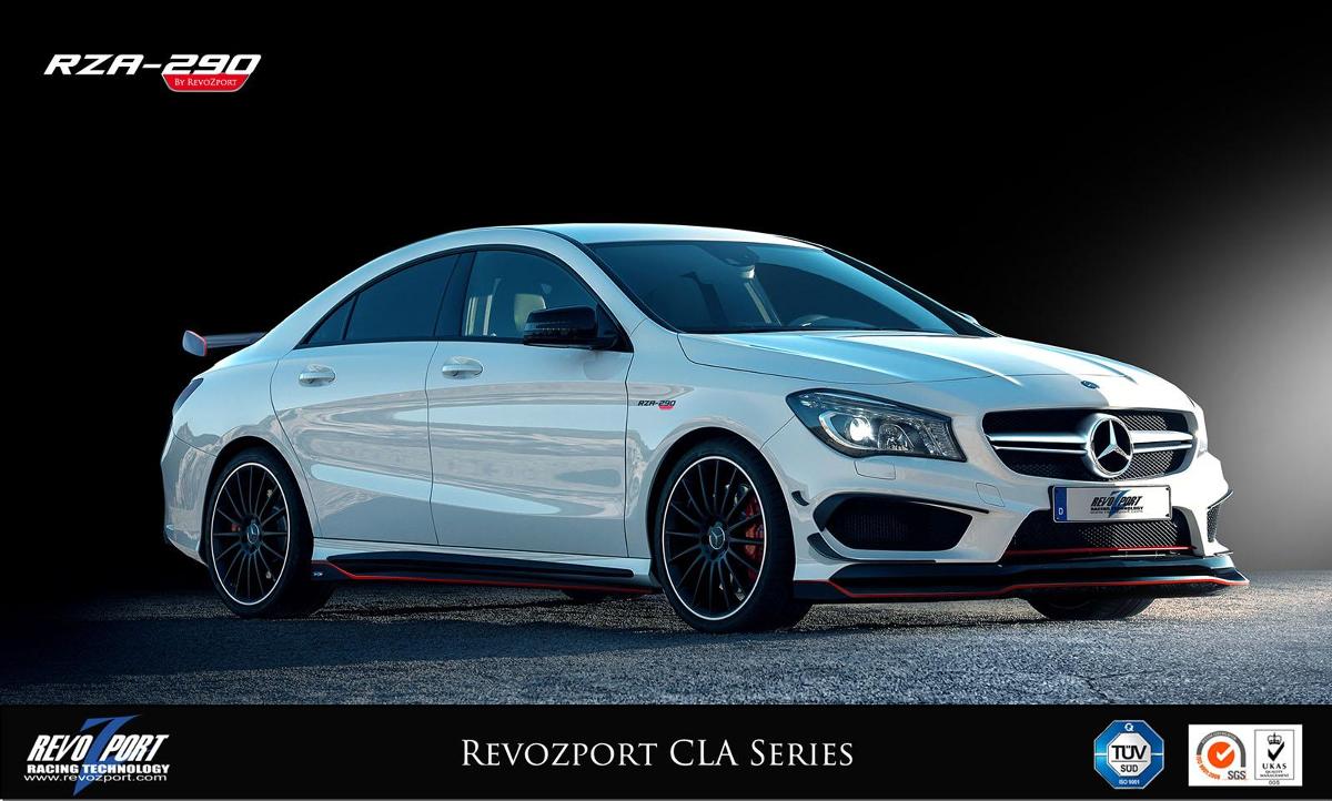 Mercedes-Benz CLA / Fot. RevoZport Mercedes-Benz CLA / Fot. RevoZport