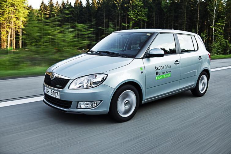 Skoda Fabia pali nieco ponad dwa litry na setkę Skoda Fabia pali nieco ponad dwa litry na setkę