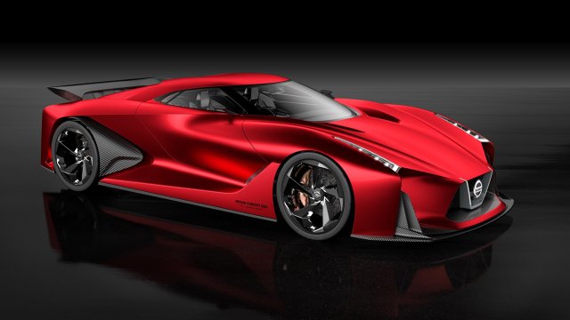 Nissan Vision Gran Turismo Powrot Konceptu Galeria