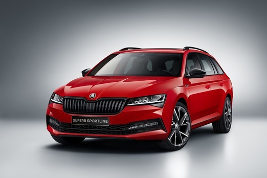 Skoda Superb Sportline
Wraz z modernizacją modelu Superb, Skoda zaprezentowała również odświeżoną, topową wersję tego auta – Sportline. Auto wyróżnia się wyszukaną stylistyką, bogatym wyposażeniem oraz specjalnym wykończeniem wnętrza.
Fot. Skoda Skoda Superb Sportline
Wraz z modernizacją modelu Superb, Skoda zaprezentowała również odświeżoną, topową wersję tego auta – Sportline. Auto wyróżnia się wyszukaną stylistyką, bogatym wyposażeniem oraz specjalnym wykończeniem wnętrza.
Fot. Skoda