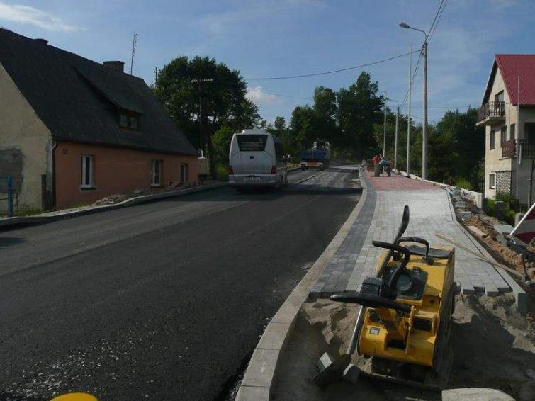 Modernizacja drogi wojewódzkiej nr 214 Modernizacja drogi wojewódzkiej nr 214