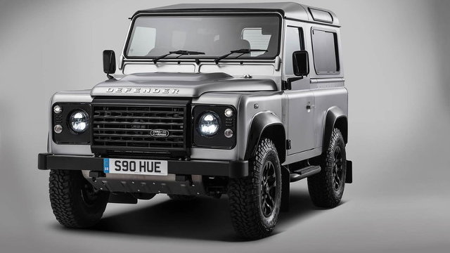 Lada rover defender