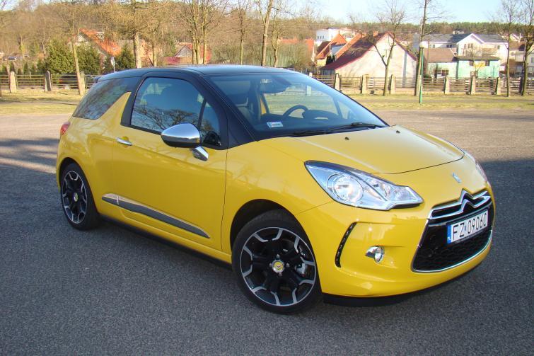 Pierwsza jazda: Citroen DS3. Samochód dla lubiących się wyróżniać Pierwsza jazda: Citroen DS3. Samochód dla lubiących się wyróżniać