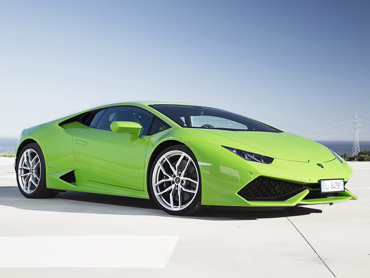Lamborghini Huracan LP610-4 LB724 / Fot. Lamborghini Lamborghini Huracan LP610-4 LB724 / Fot. Lamborghini