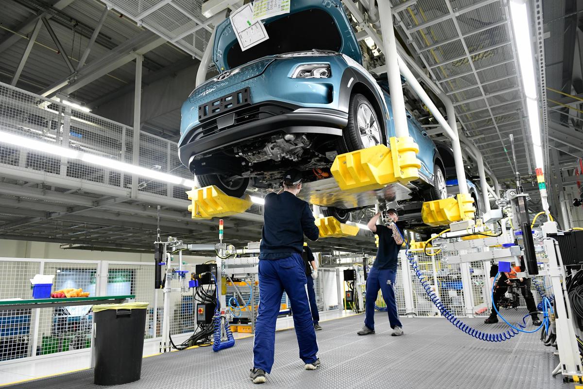 Hyundai. W Czechach Startuje Produkcja Modelu Kona Electric