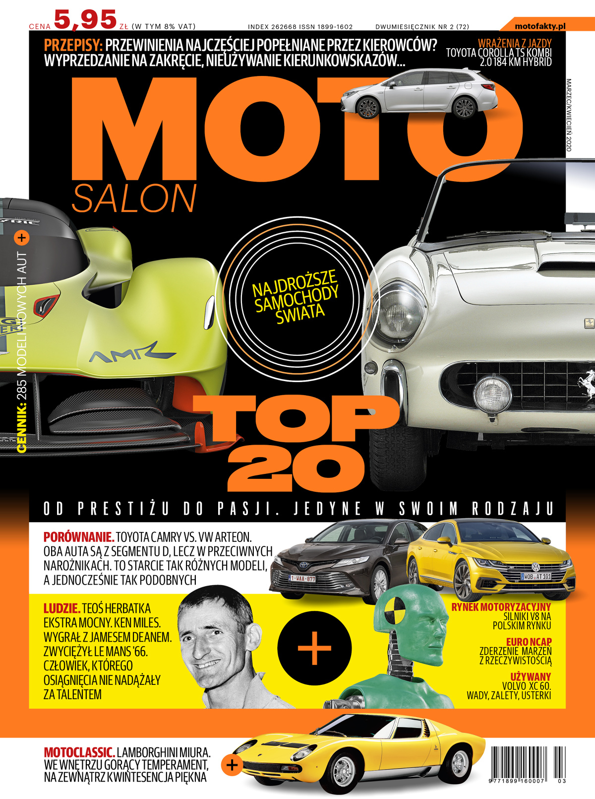 Moto Salon. Najnowszy numer już w sprzedaży!
Moto Salon. Najnowszy numer już w sprzedaży!