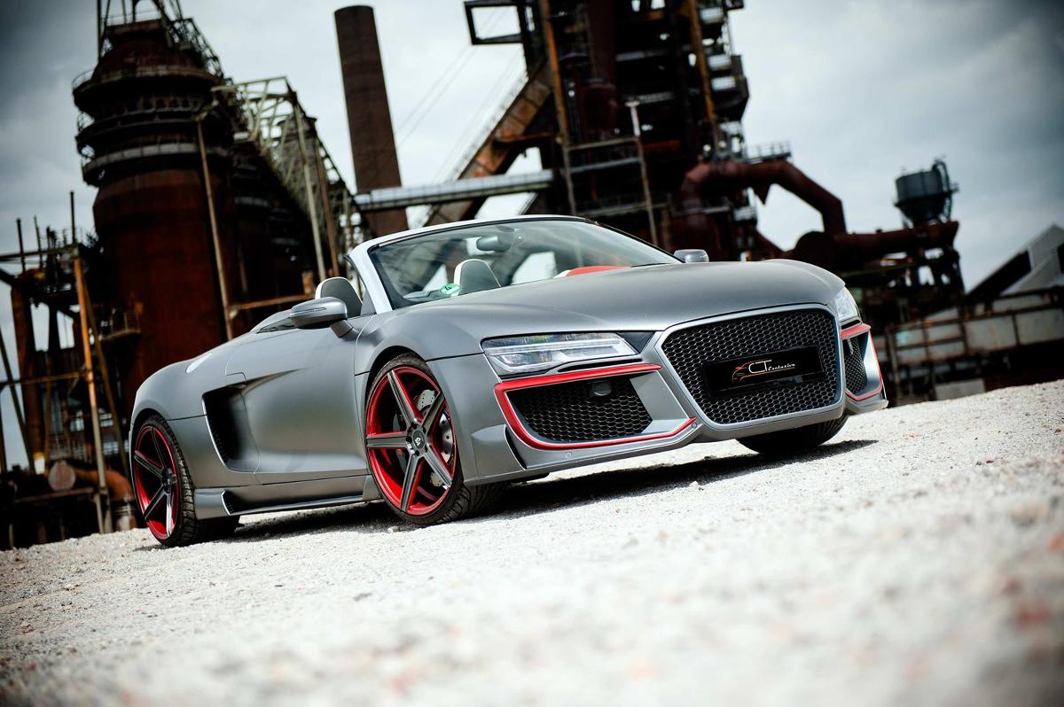 Audi R8 / Fot. CT Exclusive Audi R8 / Fot. CT Exclusive