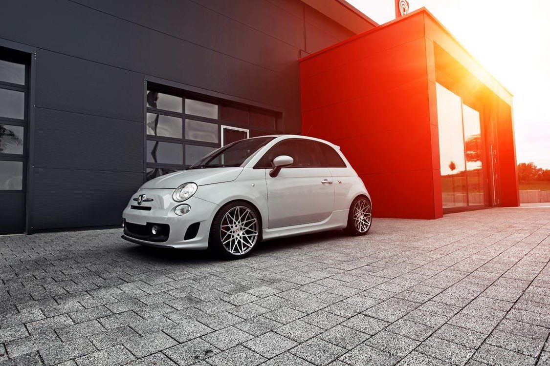 Abarth 500 / Fot. Pogea Racing Abarth 500 / Fot. Pogea Racing