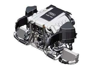 Silnik 3.3 V8 TDI
Fot. Audi