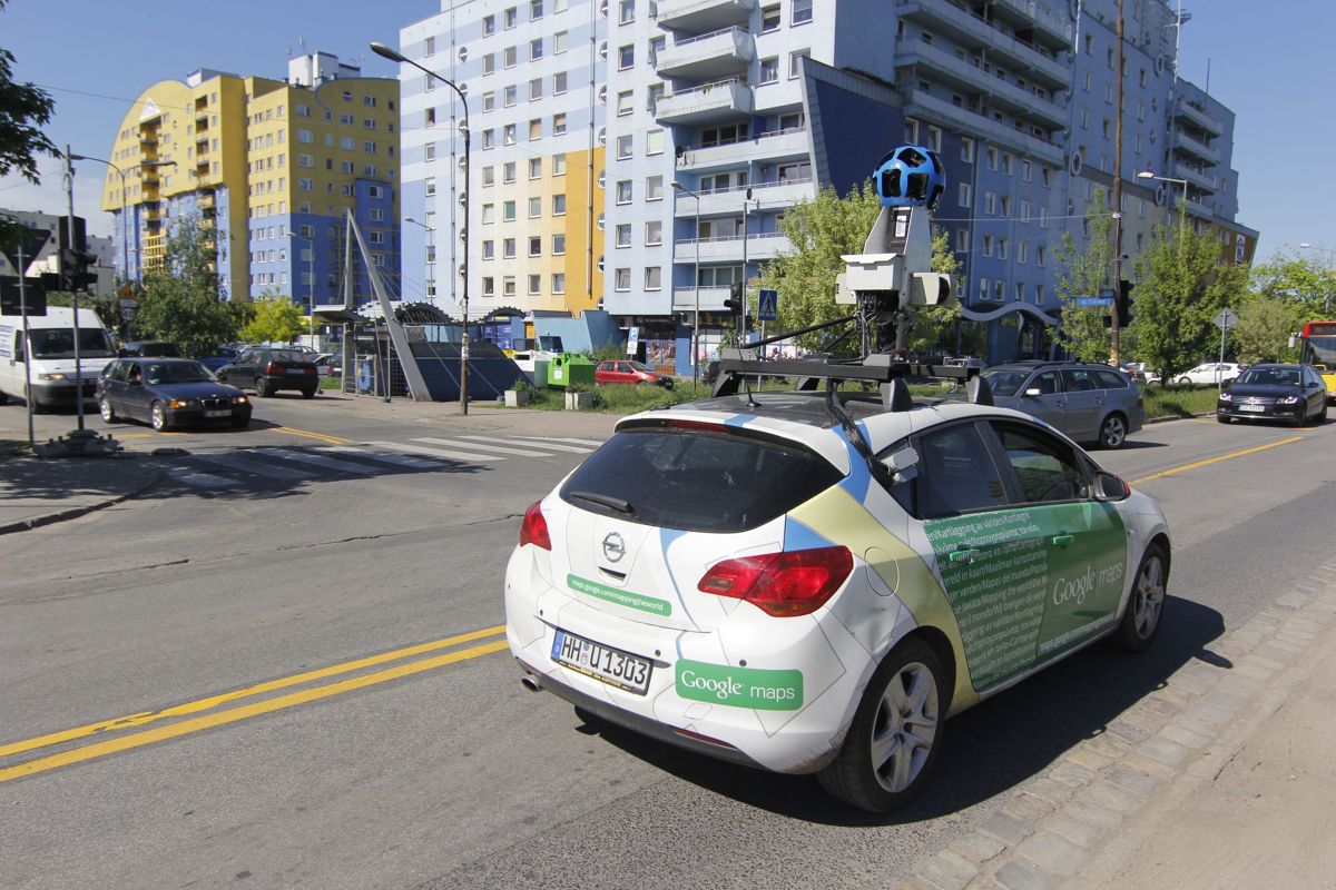 Samochody Google w Polsce. W których miastach zrobią nowe