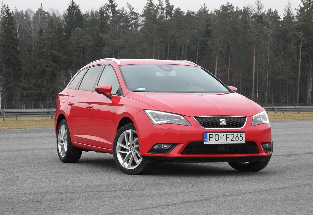 Seat Leon ST / Fot. Wojciech Frelichowski Seat Leon ST / Fot. Wojciech Frelichowski