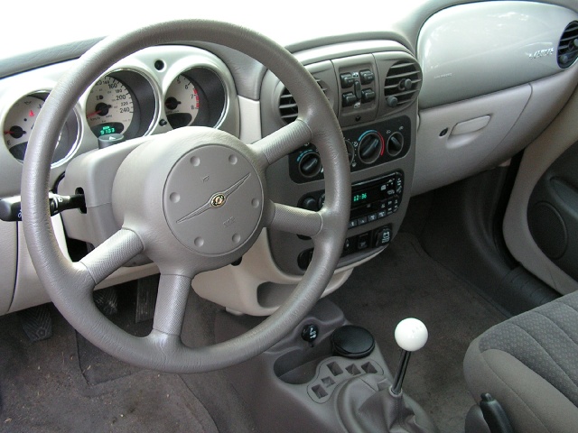 zdjęcie Chrysler PT Cruiser 1.6