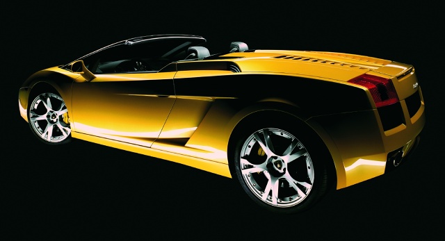 zdjęcie Lamborghini Gallardo Spyder