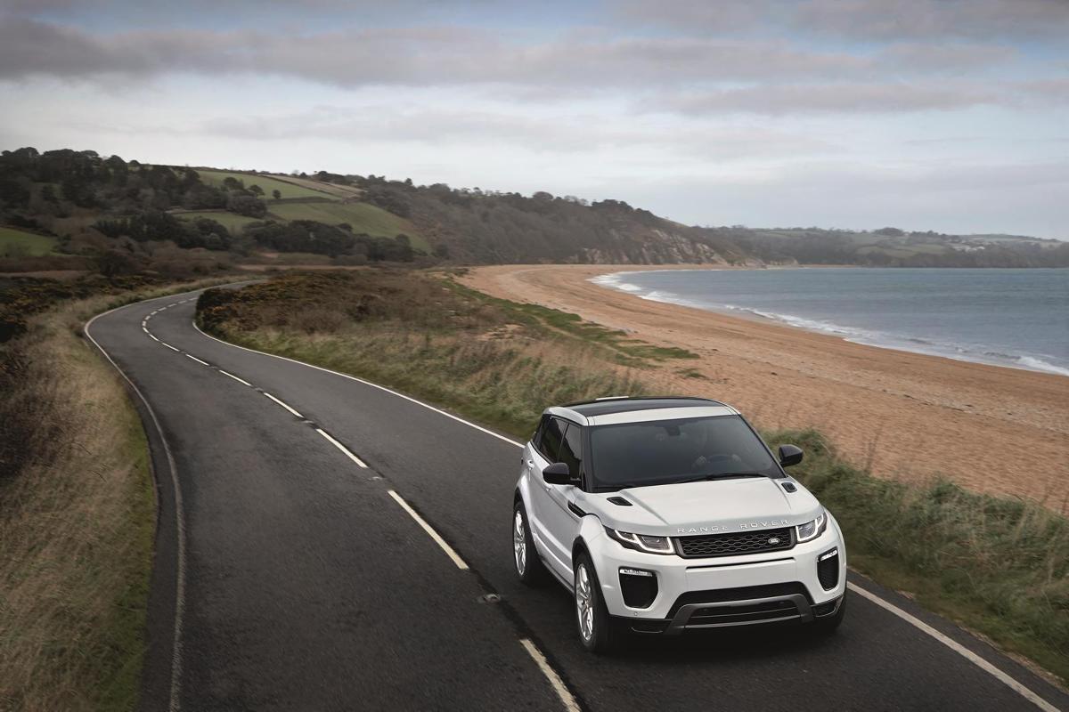 Range Rover Evoque / Fot. Land Rover Range Rover Evoque / Fot. Land Rover