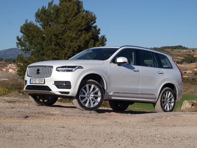 Volvo XC90 / Fot. Michał Kij Volvo XC90 / Fot. Michał Kij