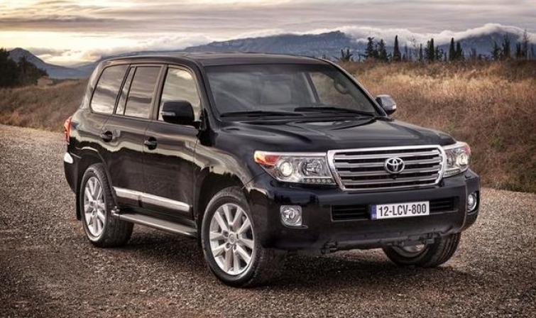 Toyota Land Cruiser V8 / Fot. Toyota Toyota Land Cruiser V8 / Fot. Toyota