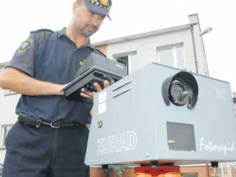 Złapani w Koszalinie na fotoradar Złapani w Koszalinie na fotoradar