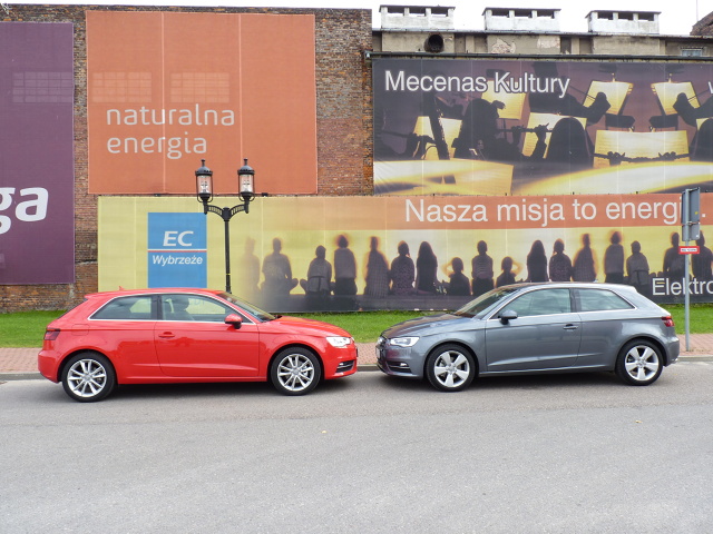 Audi A3, Fot: Jerzy Dyszy Audi A3, Fot: Jerzy Dyszy
