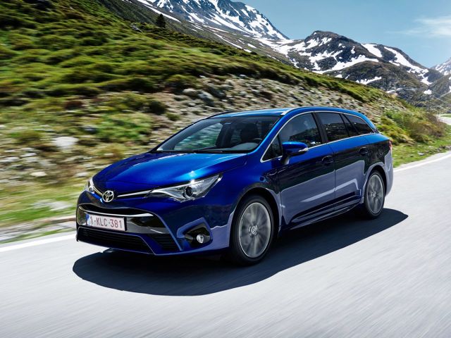 Toyota Avensis 2015 / Fot. Toyota Toyota Avensis 2015 / Fot. Toyota