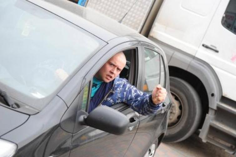 Nie stresują się za kierownicą Nie stresują się za kierownicą
