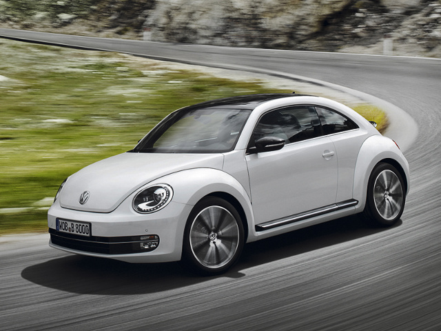 Volkswagen Beetle, Fot: Volkswagen Volkswagen Beetle, Fot: Volkswagen